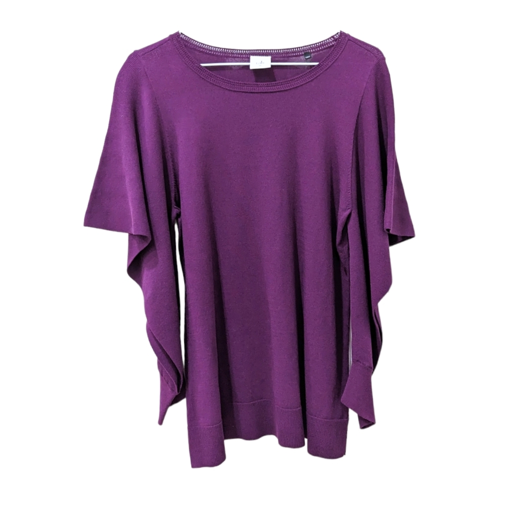 Cabi Purple Too Medium - Picture 3 of 5